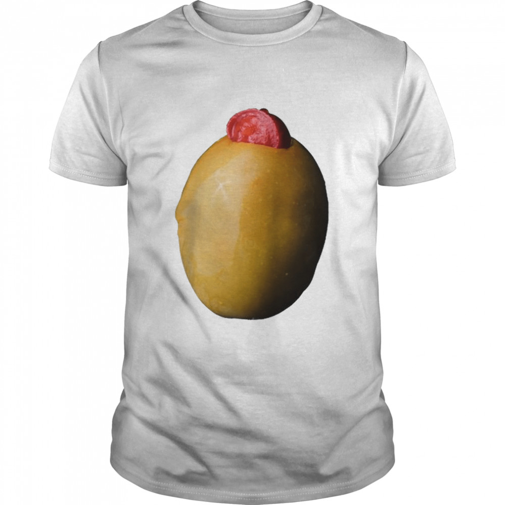 Olive Olive mit Paprika Raglan Shirts