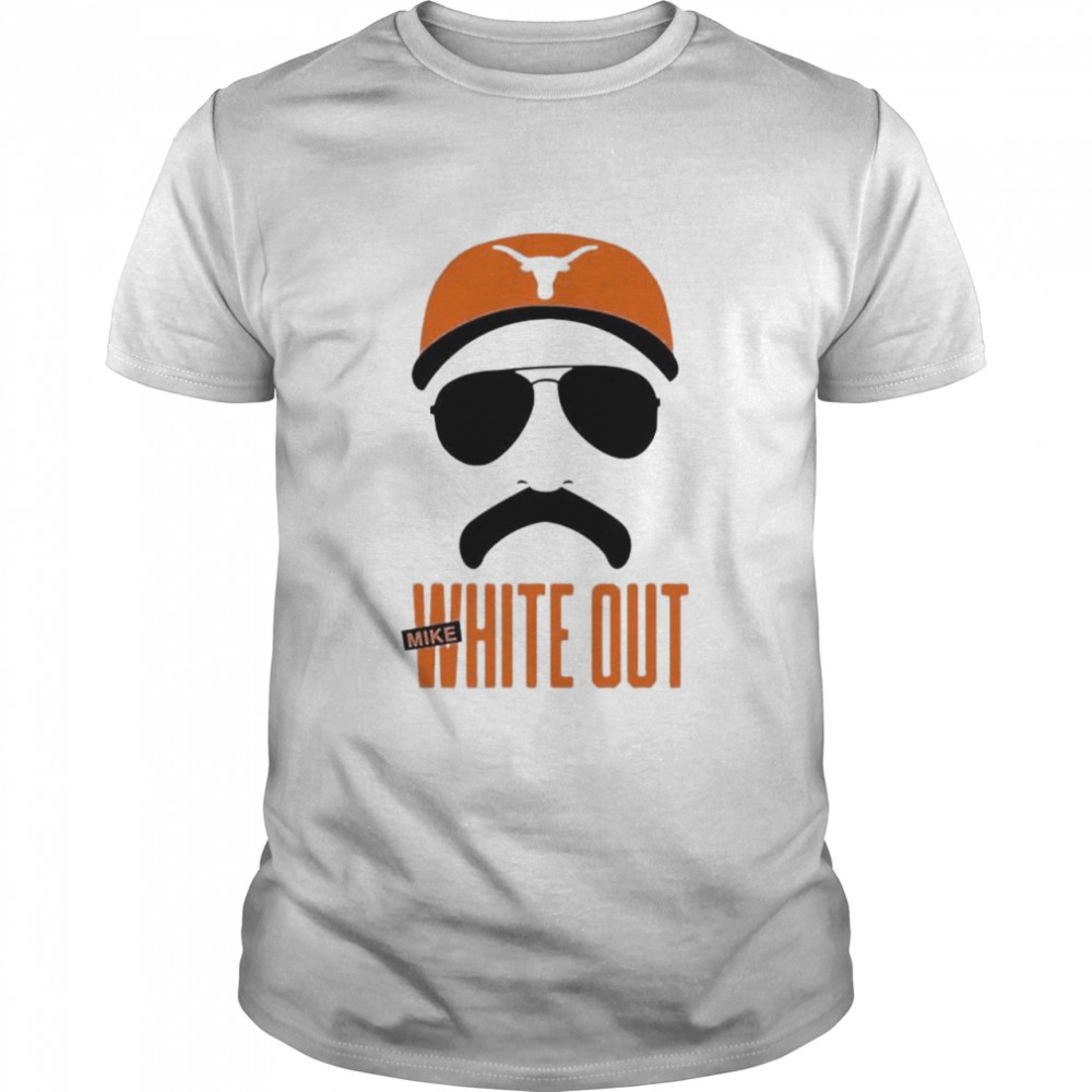 Texas softball first 500 fans get mike white out shirt Classic Men's T-shirt