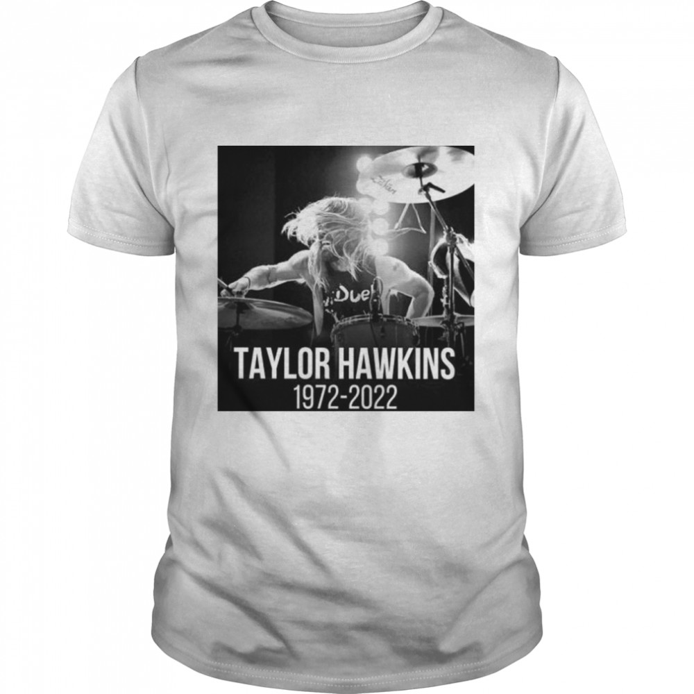 Rip Taylor Hawkins 1972-2022 T-Shirt
