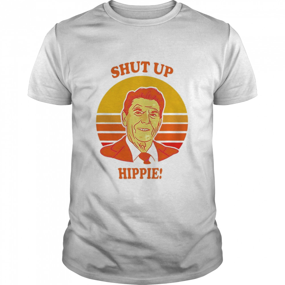 Shut Up Hippie Vintage Sunset T-Shirt