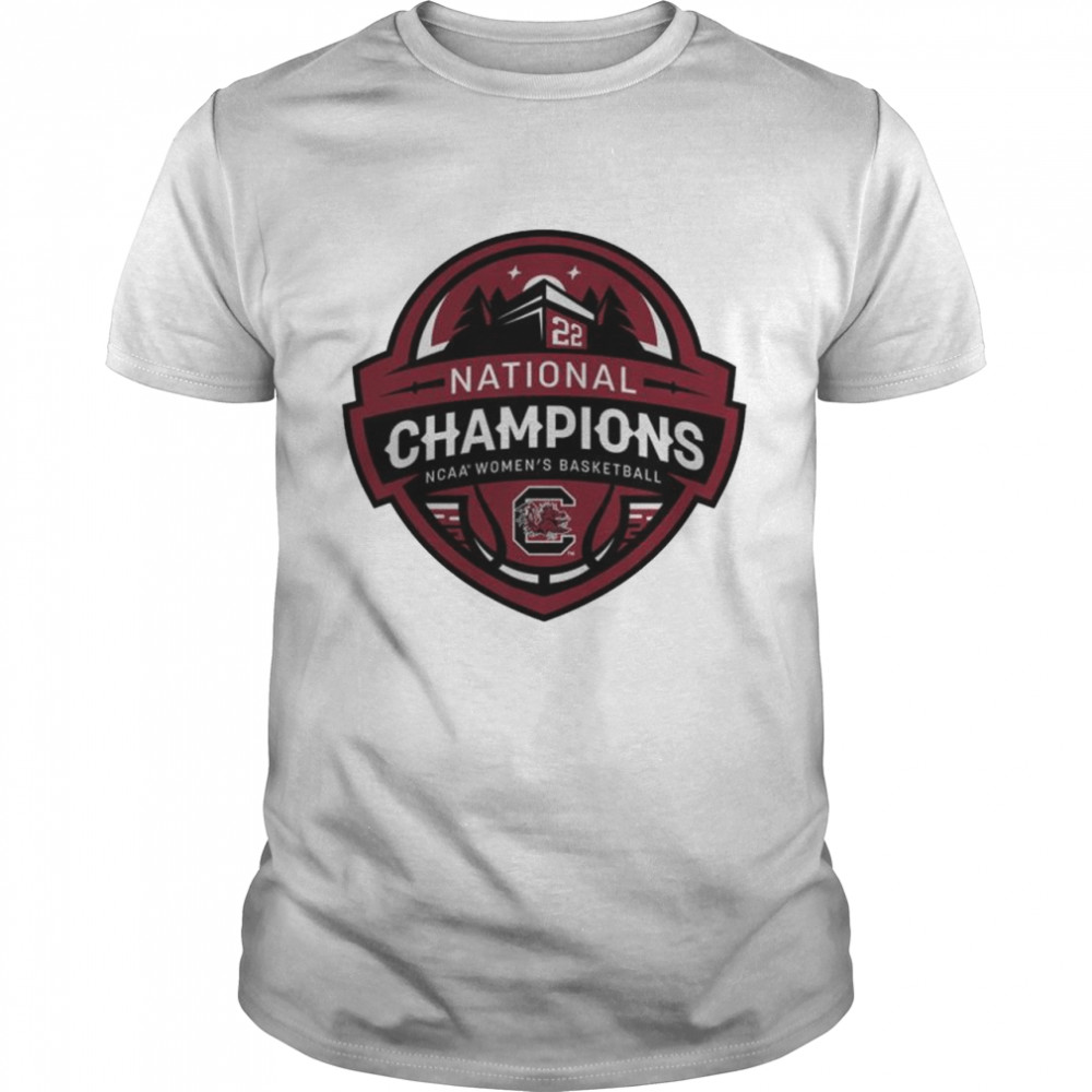 South Carolina Gamecocks 2022 NCAA Women’s Basketball National Champions Buzzer T-shirt