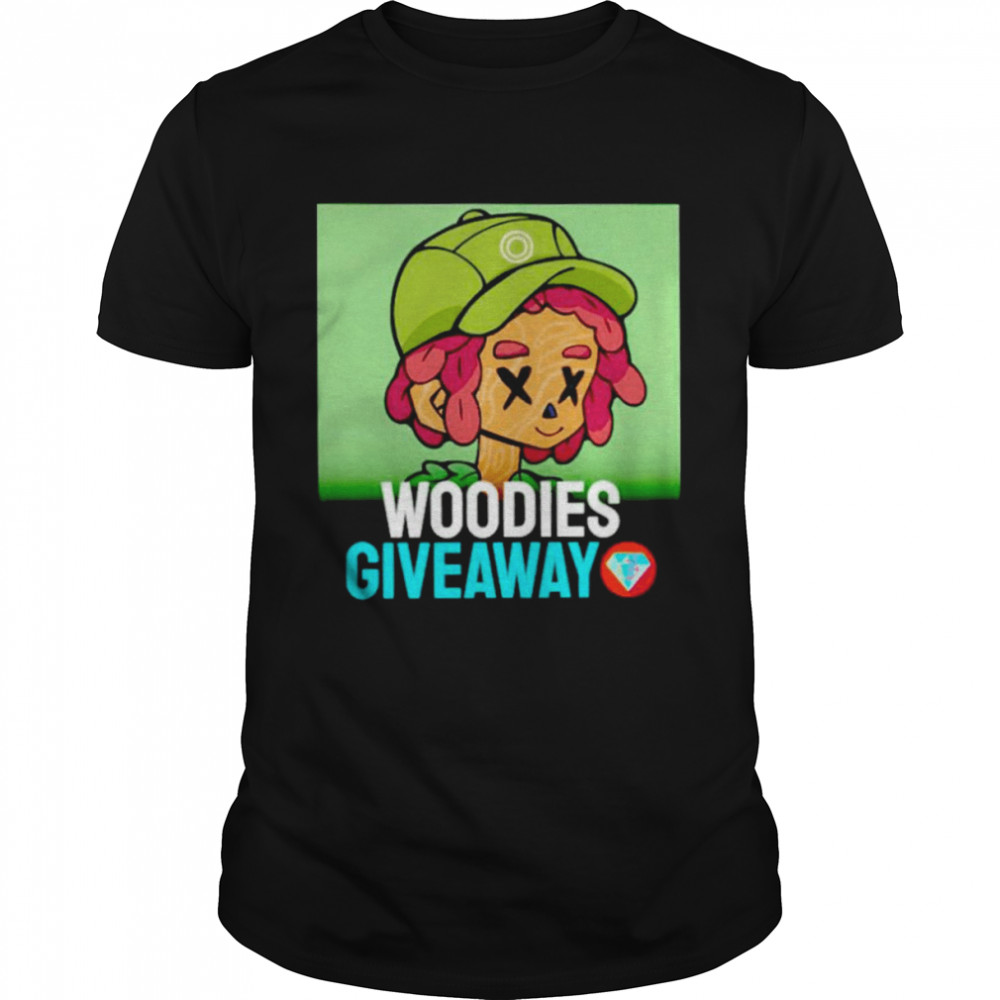 Woodies Giveaway shirts