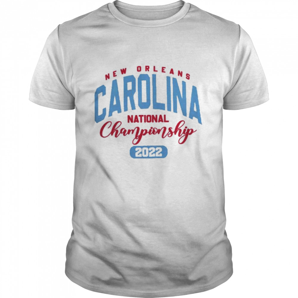 North Carolina Tar Heels National 2022 Championship Ncaa T-shirt