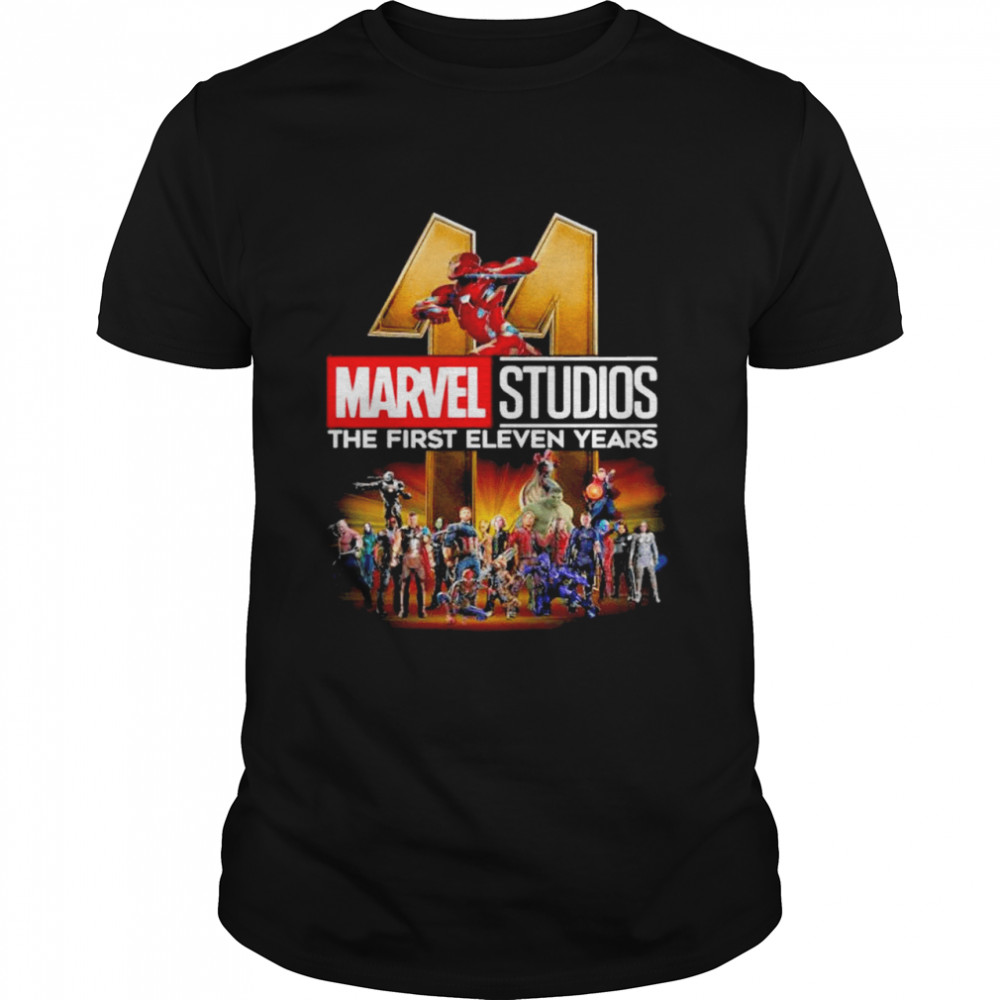 Marvel Studios The First Eleven Years  Classic Men's T-shirt