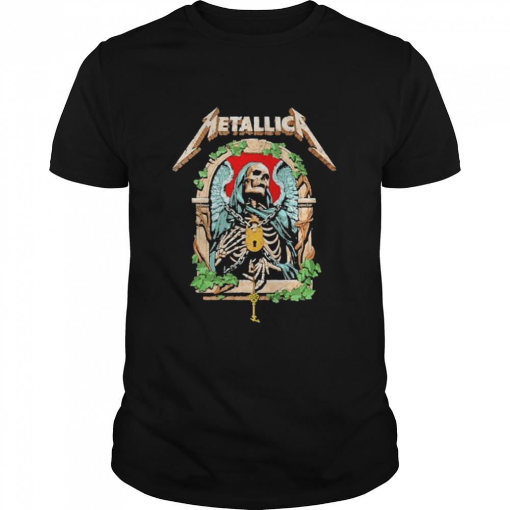 Metallica merch store month of giving 2022 thirt shirt Classic Men's T-shirt