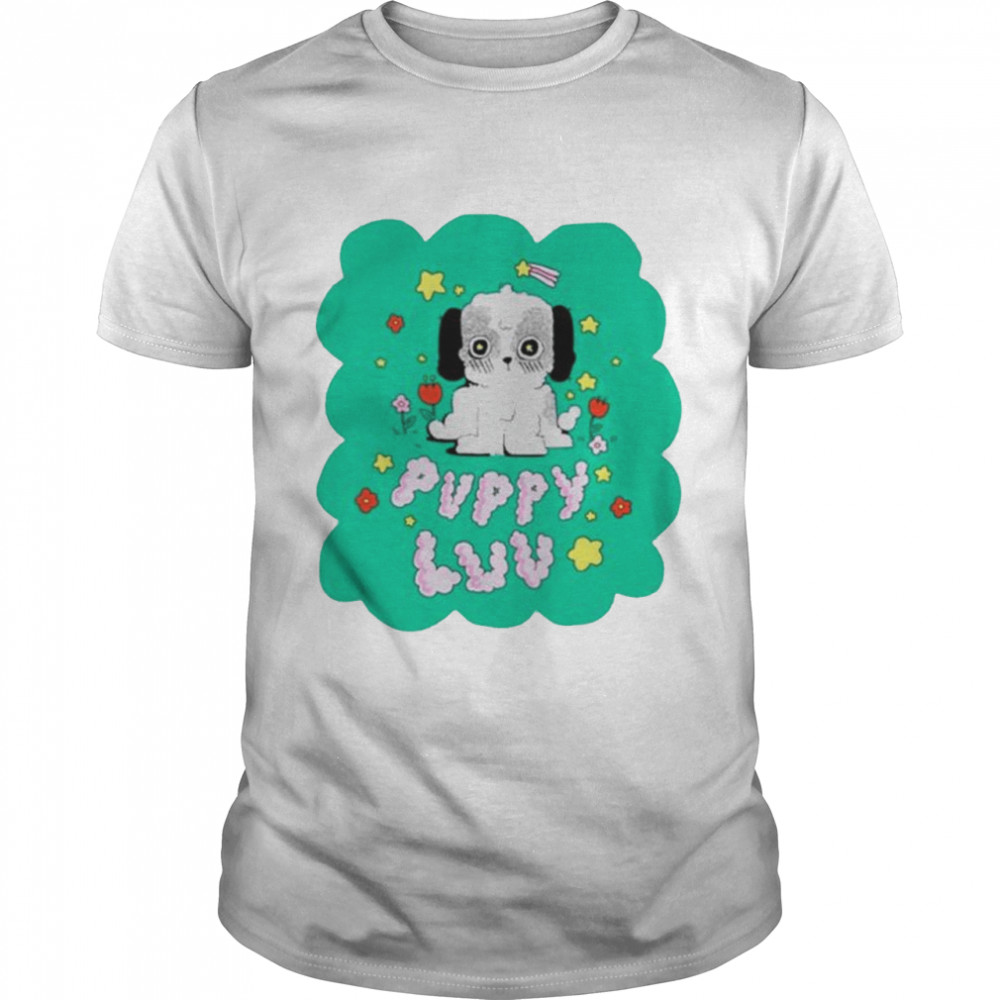 Puppy Luv Chloe Moriondo shirt