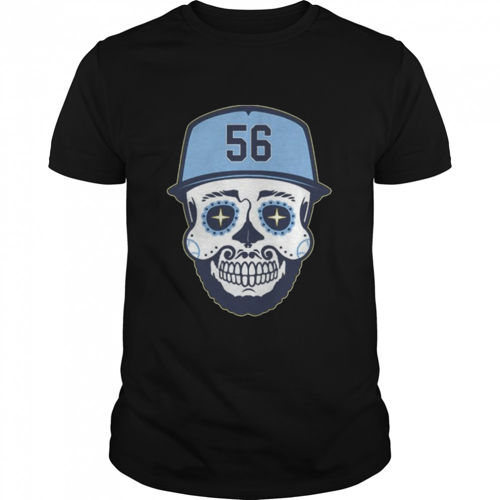 Randy Arozarena Sugar Skull T-Shirts