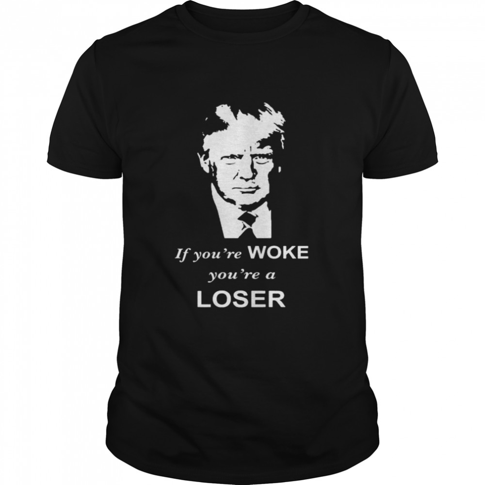 Sebastian Gorka Drg If You’re Woke You’re A Loser T-Shirt