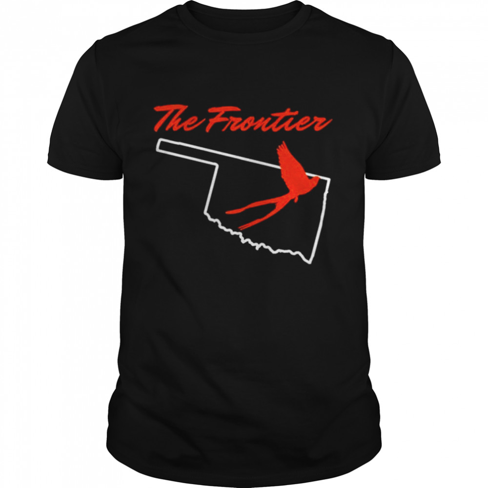 The Frontier Scissor Tail shirt