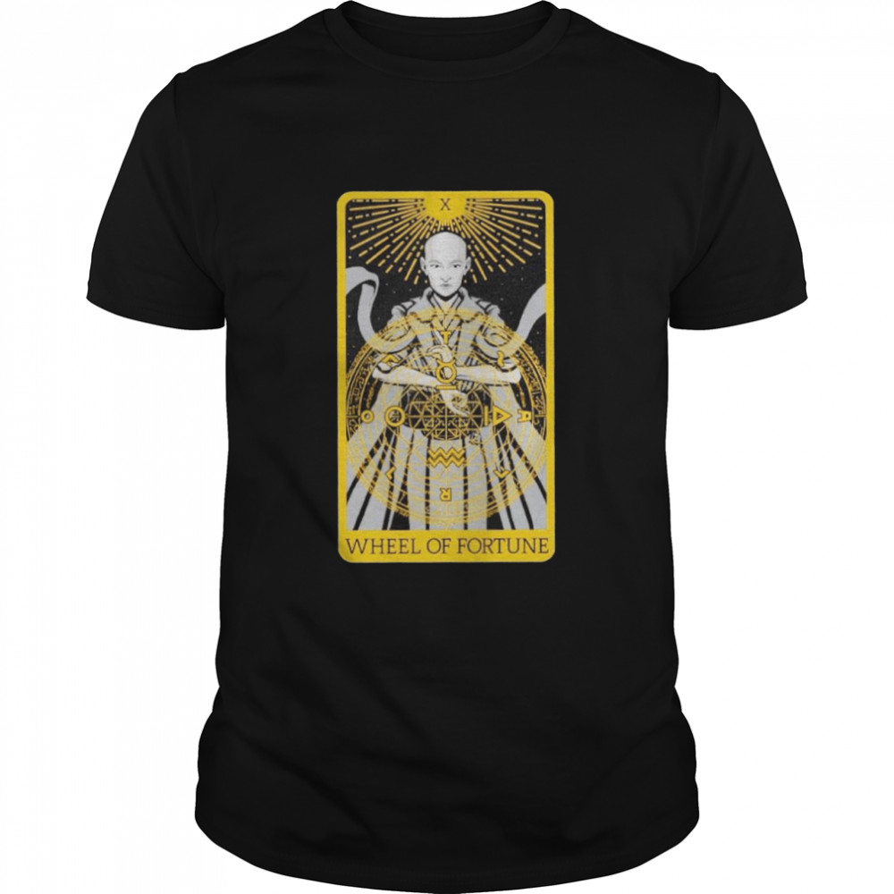 Ancient One wheel of fortune shirts