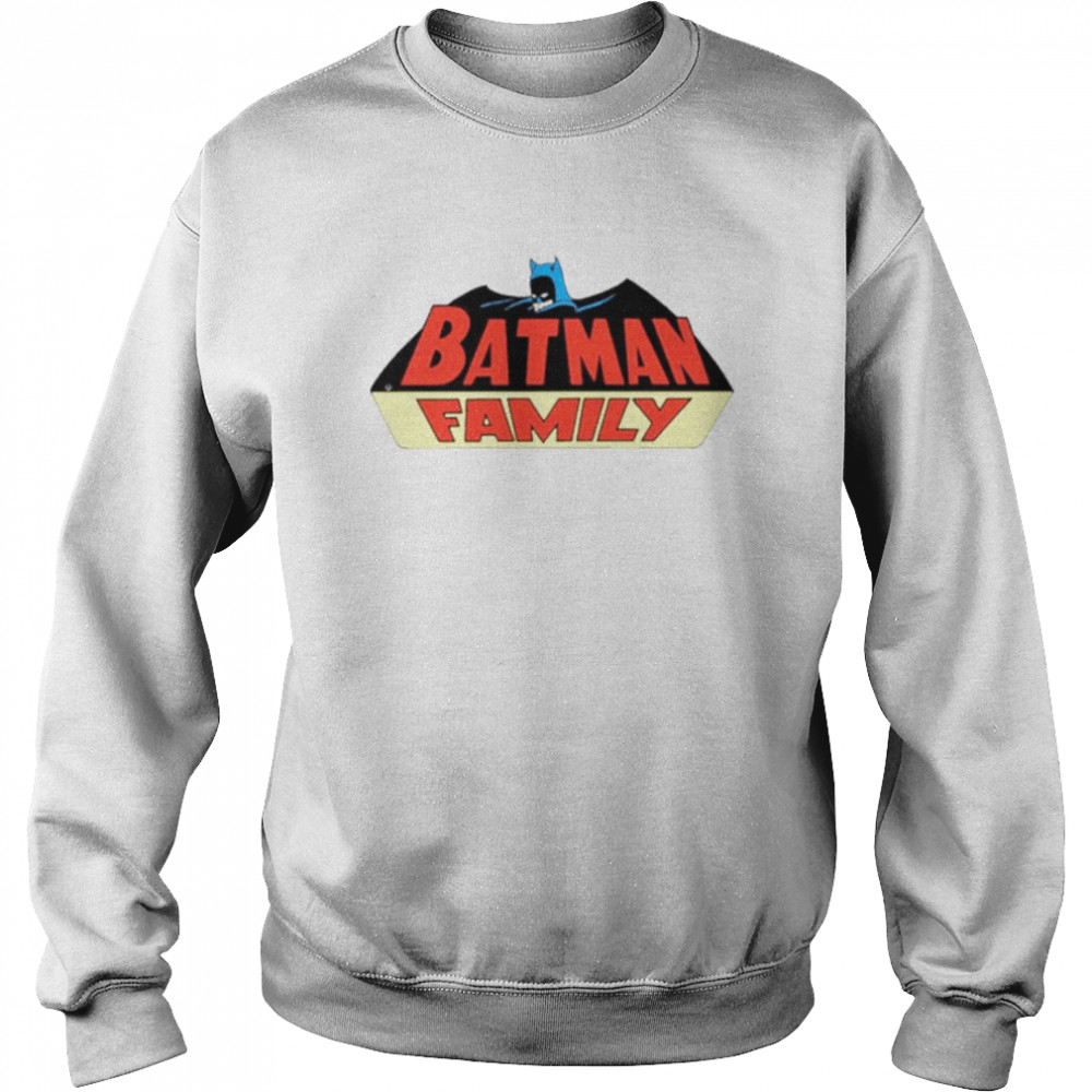 Batman Family  Unisex Sweatshirt