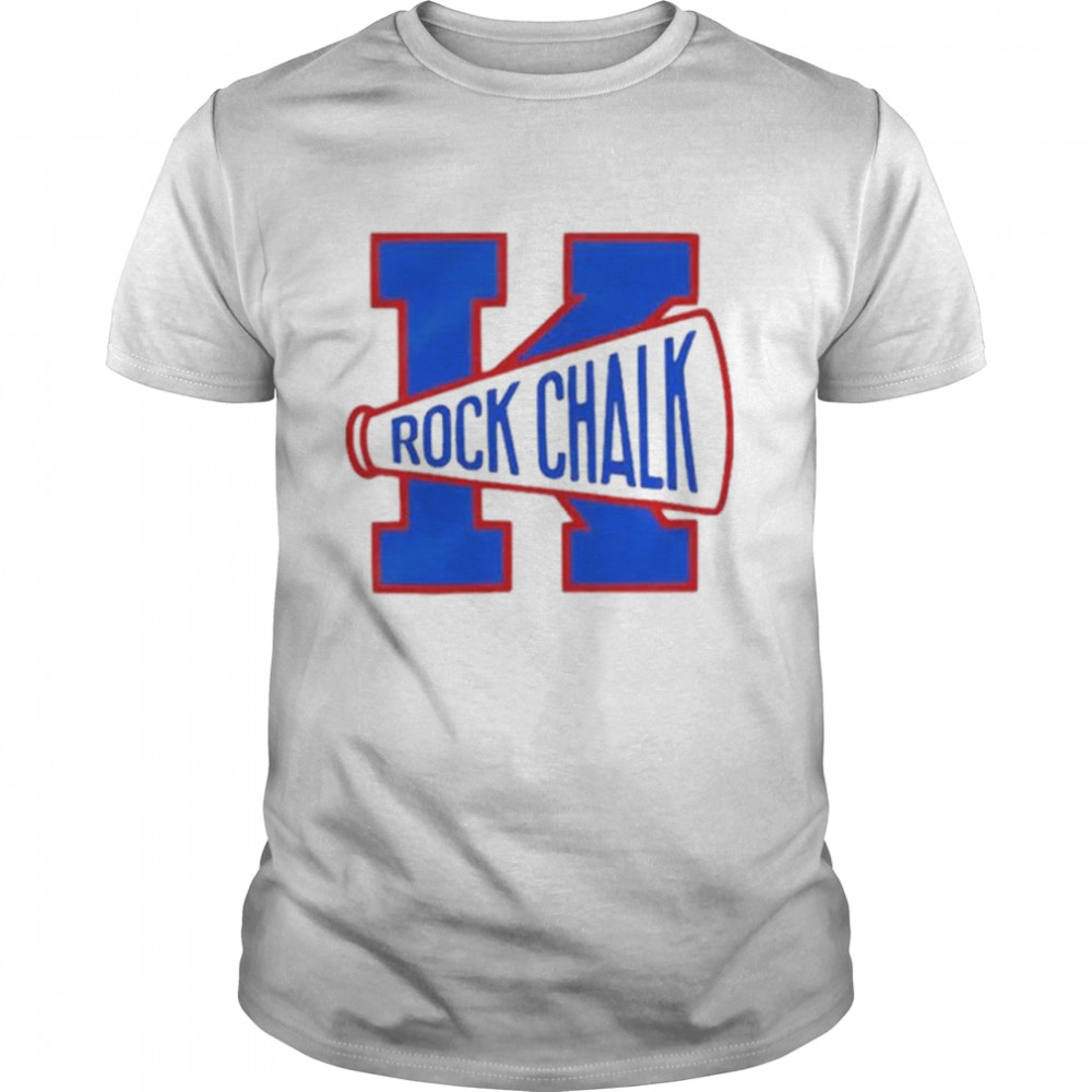 Kansas Jayhawks Cheer Rock Chalk T-Shirt