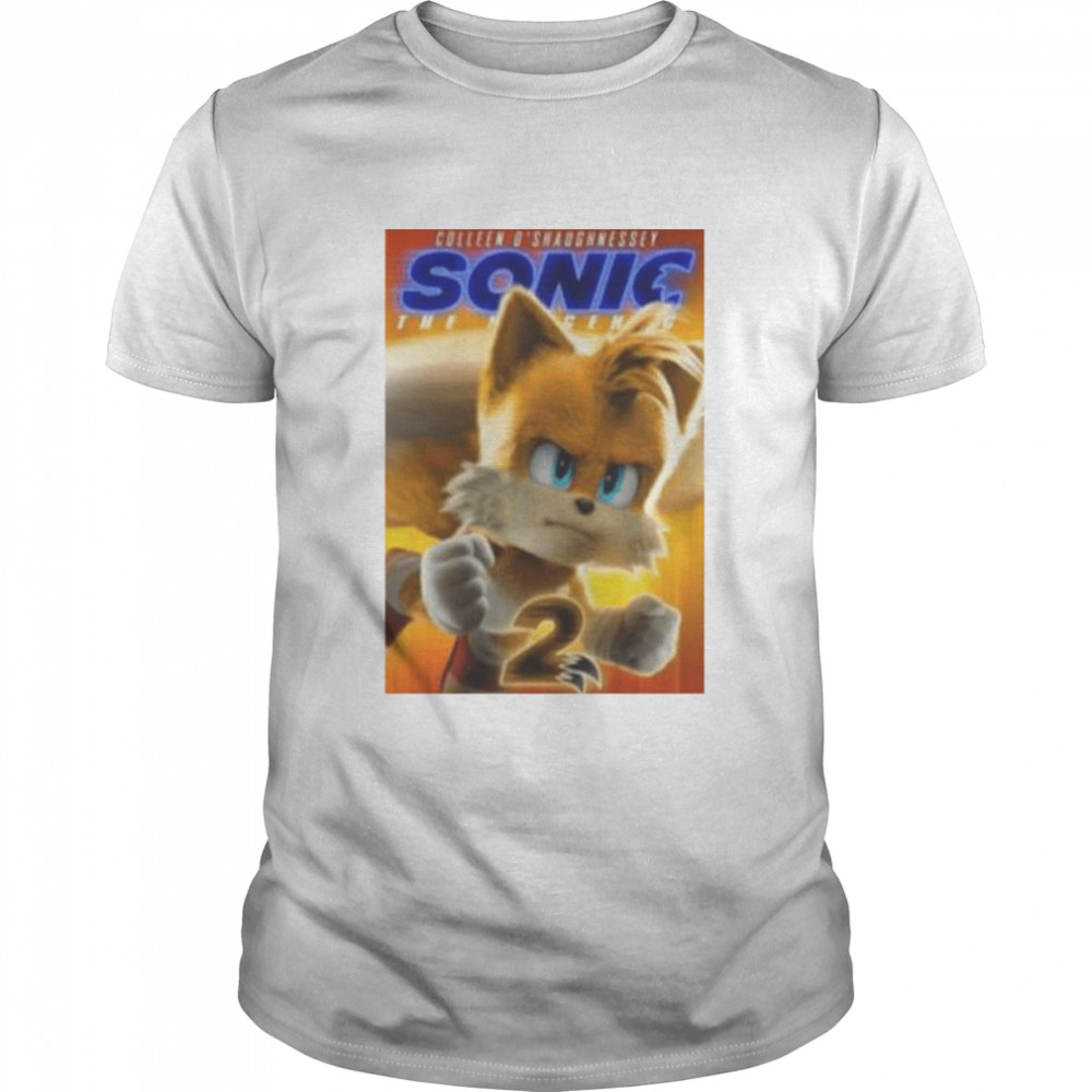 Miles Tails Prower Sonic 2 Movie T-Shirt