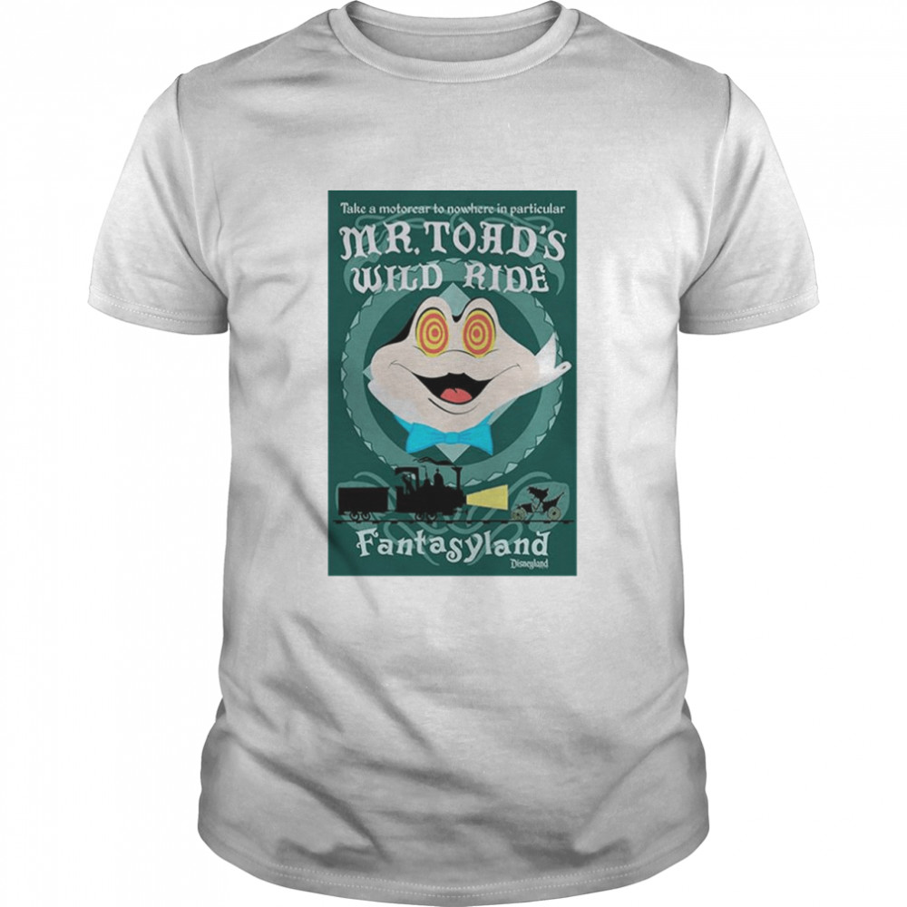 Mr. Toad’s Wild Ride T-Shirt