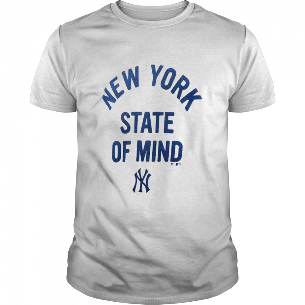 New York Yankees NYC State Of Mind shirt