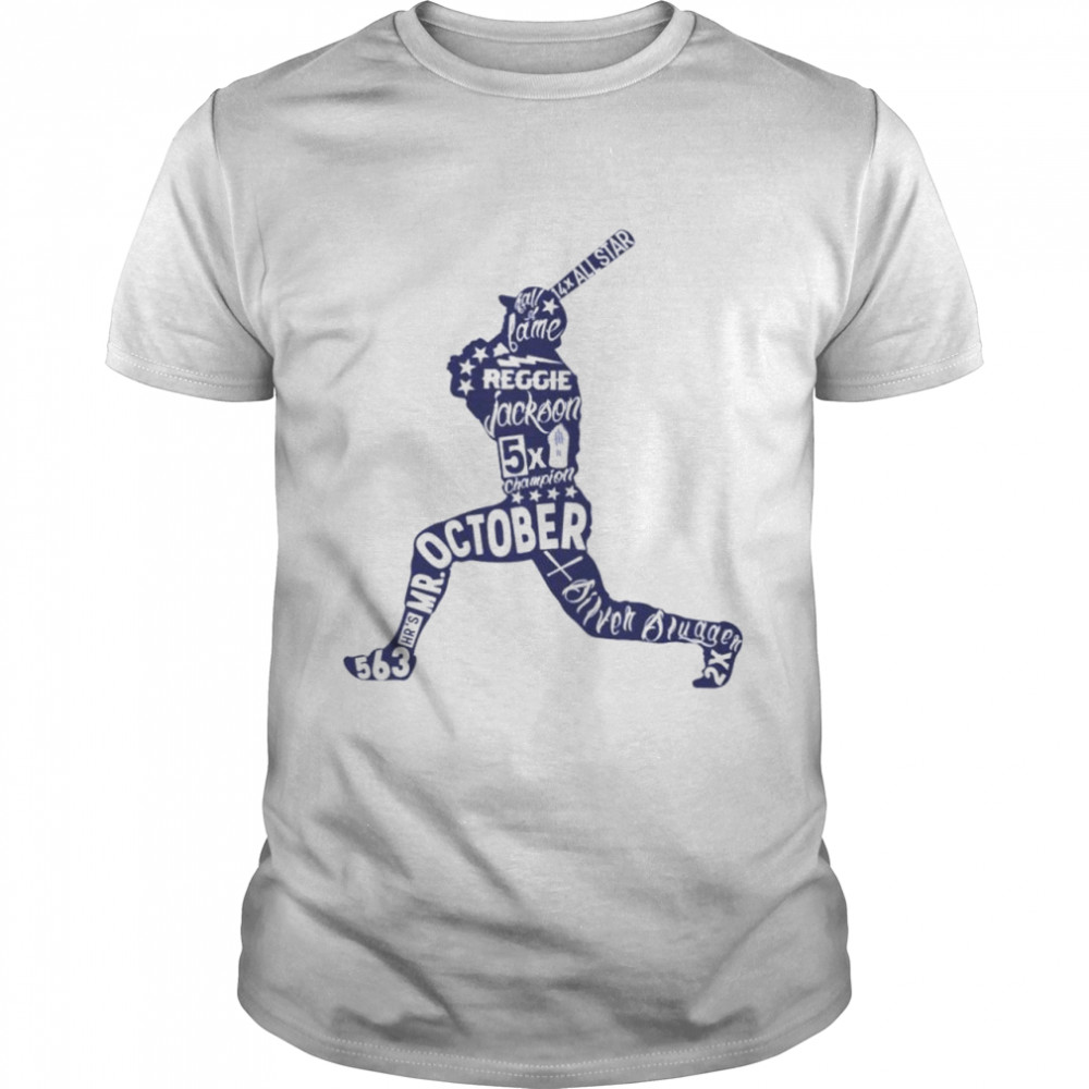 New York Yankees Reggie Jackson hall of fame shirt