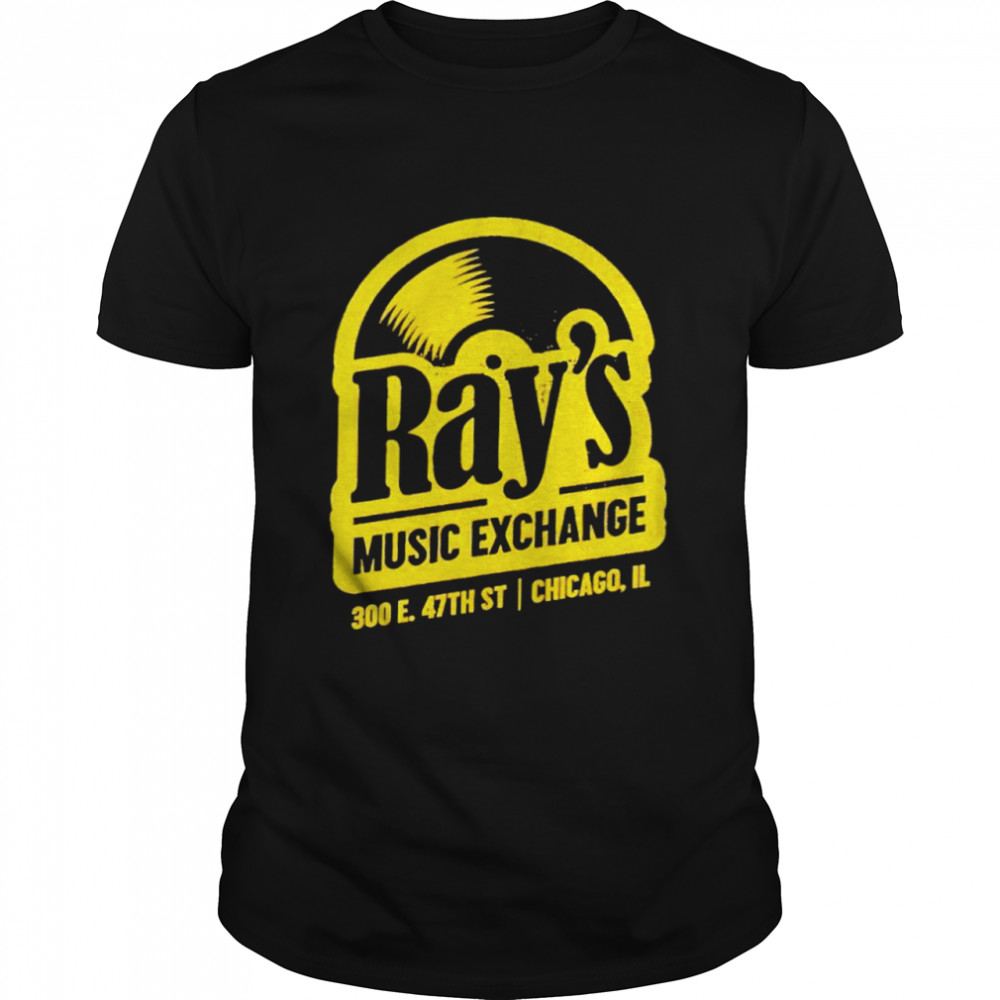 Ray’s Music Exchange shirt