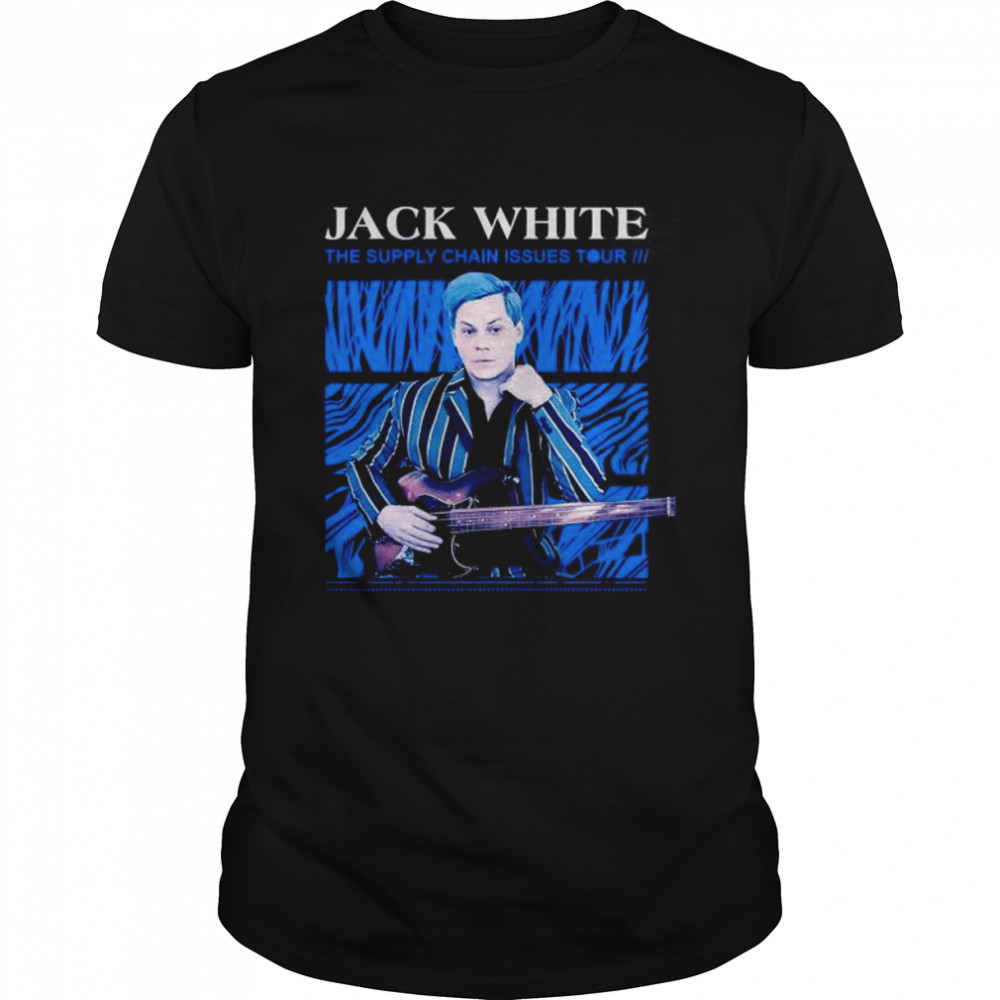 Jack White Announces 2022 Tour shirts