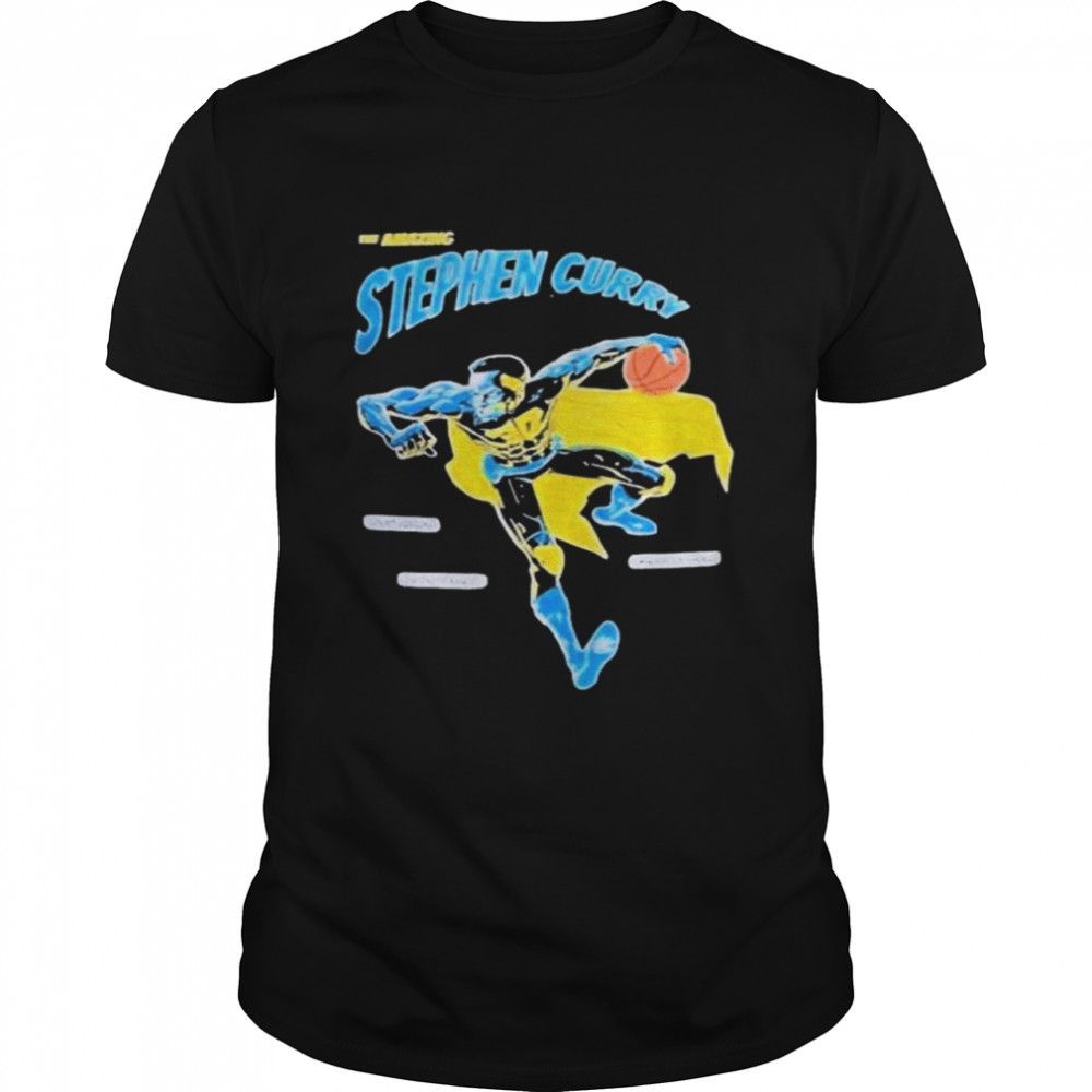 Stephen Curry Nba Jerseys Stephen Curry Legend T- Classic Men's T-shirt