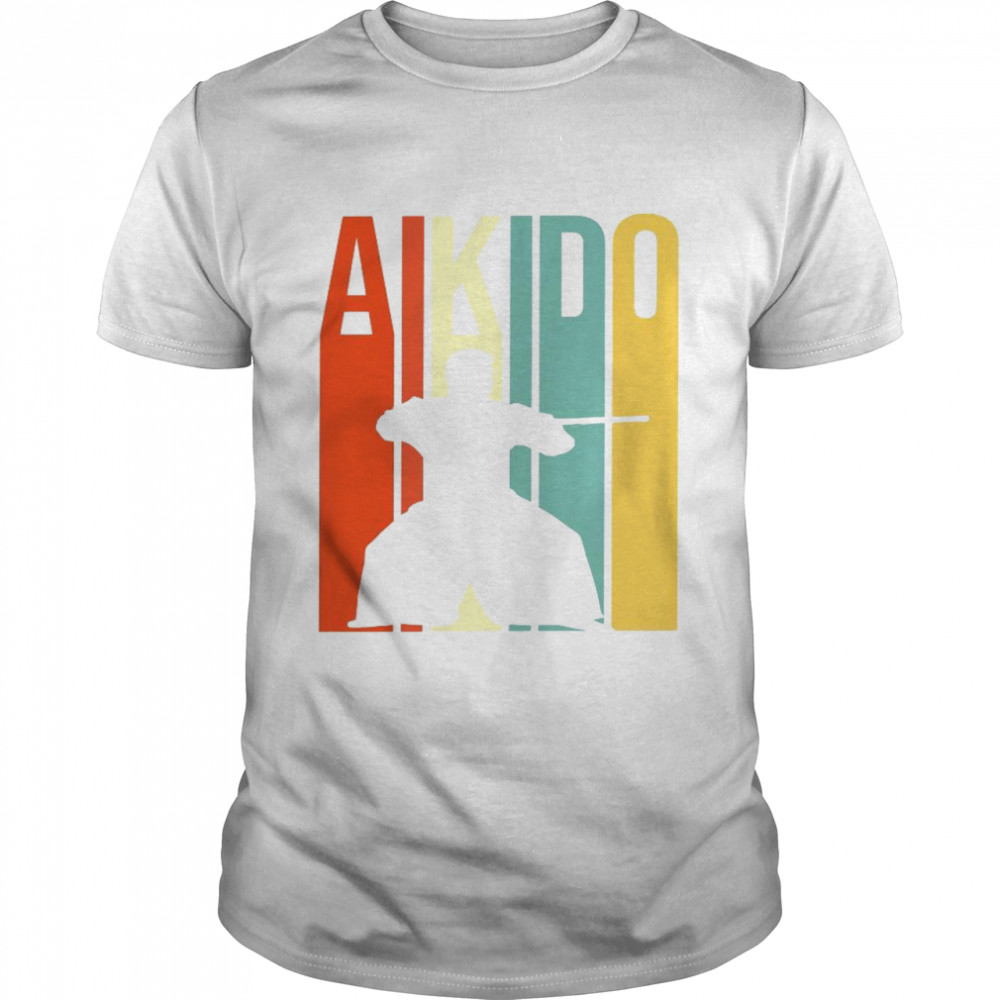 Aikidos Vintages Martials Arts Aikidos Shirts
