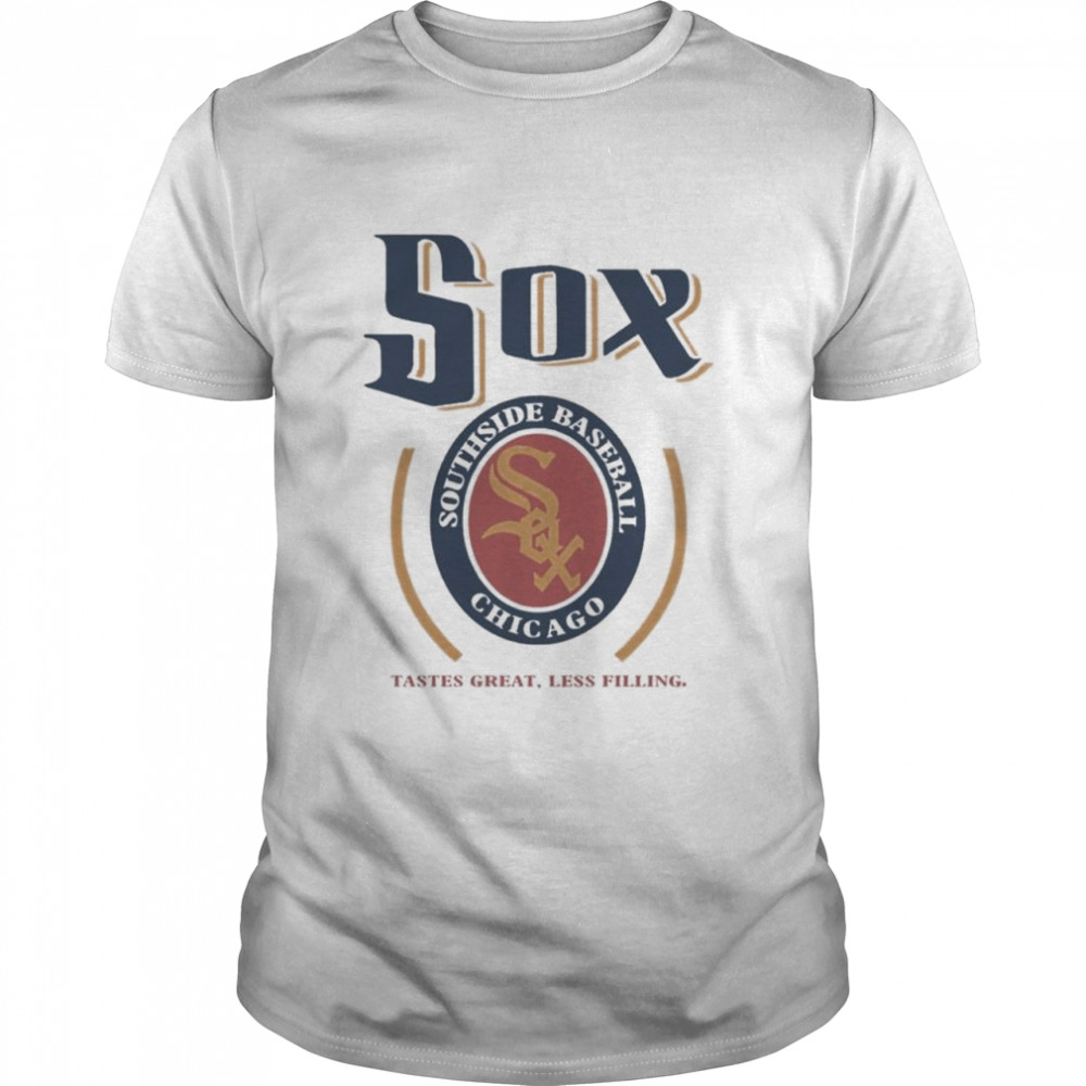 Brian Knights Sox Southside Baseball Chicago Taste Great Raygunsite T-Shirt
