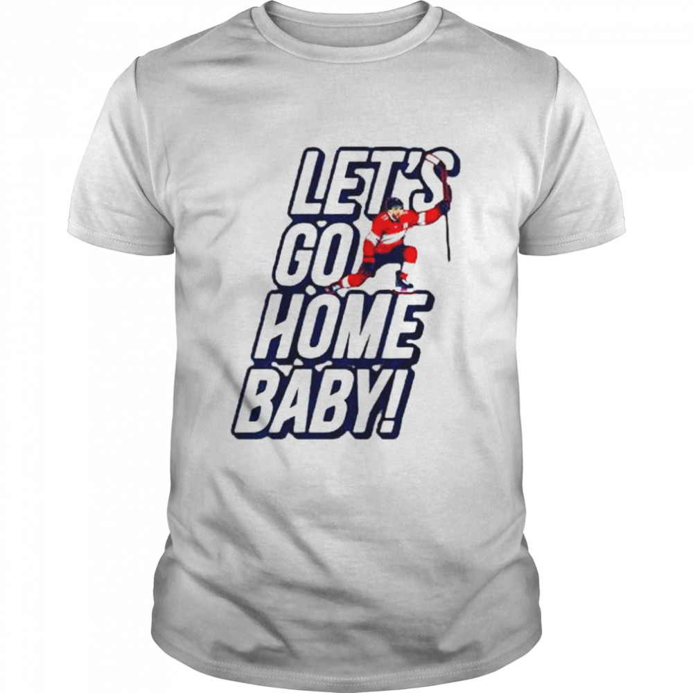 Jonathan Huberdeau Let’s Go Home Baby T-Shirt
