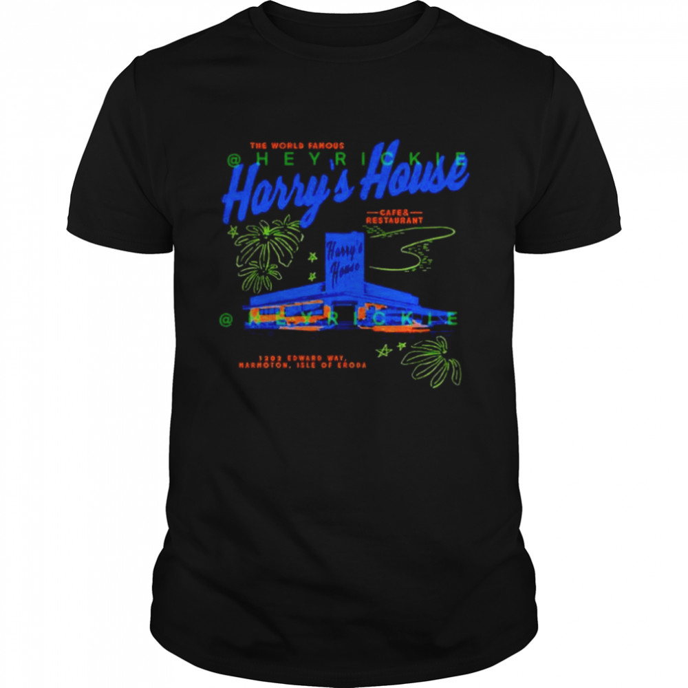 Harrys’s House As it was shirts