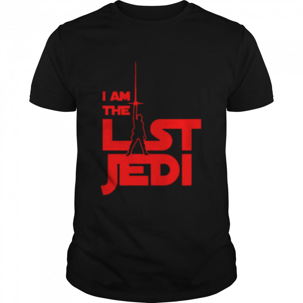 I am the last Jedi T-shirt