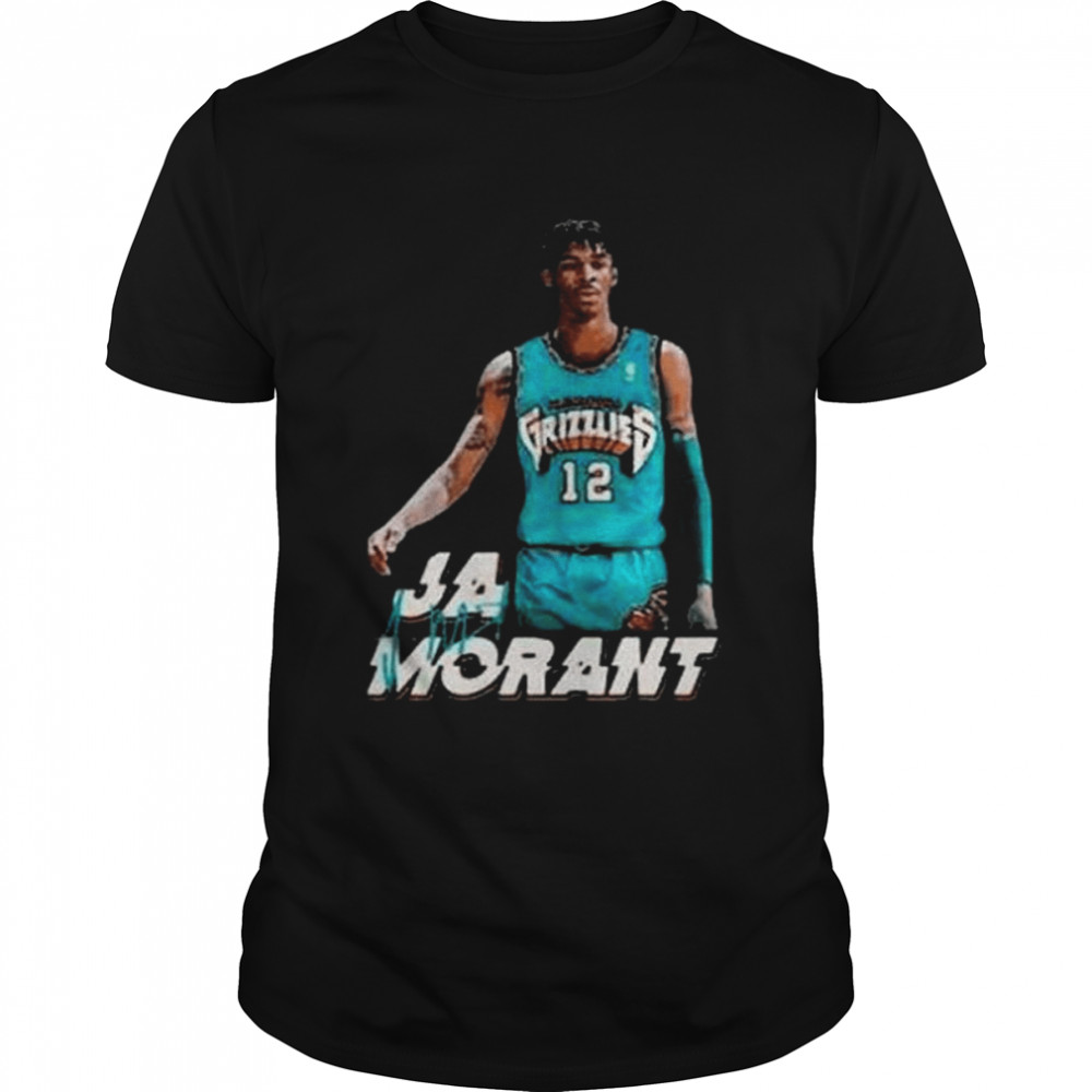 Ja morant vancouver grizzlies memphis nba basketball shirt Classic Men's T-shirt