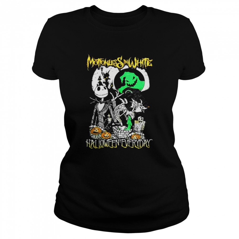 Jack Skellington Motionless in white halloween everyday shirt Classic Women's T-shirt