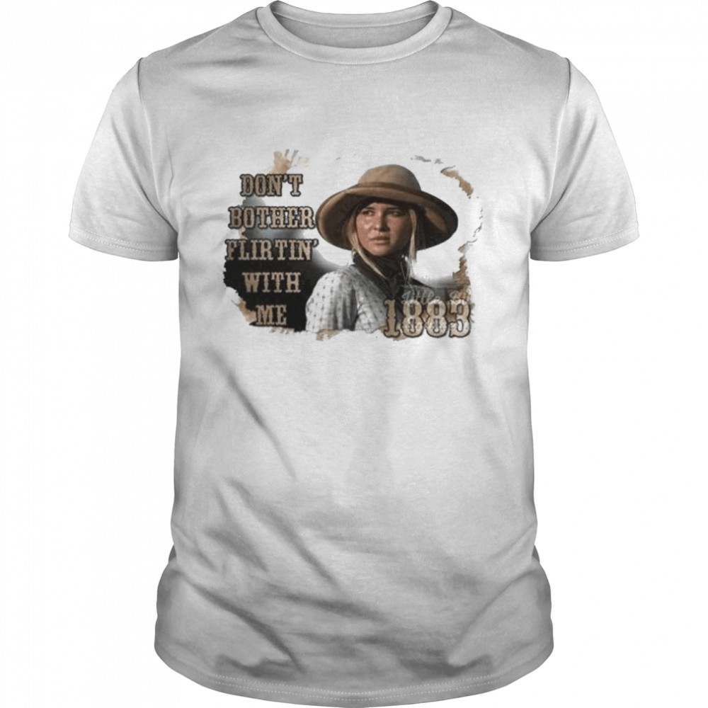 Yellowstone be bold like elsa dutton 1883 ladies shirt