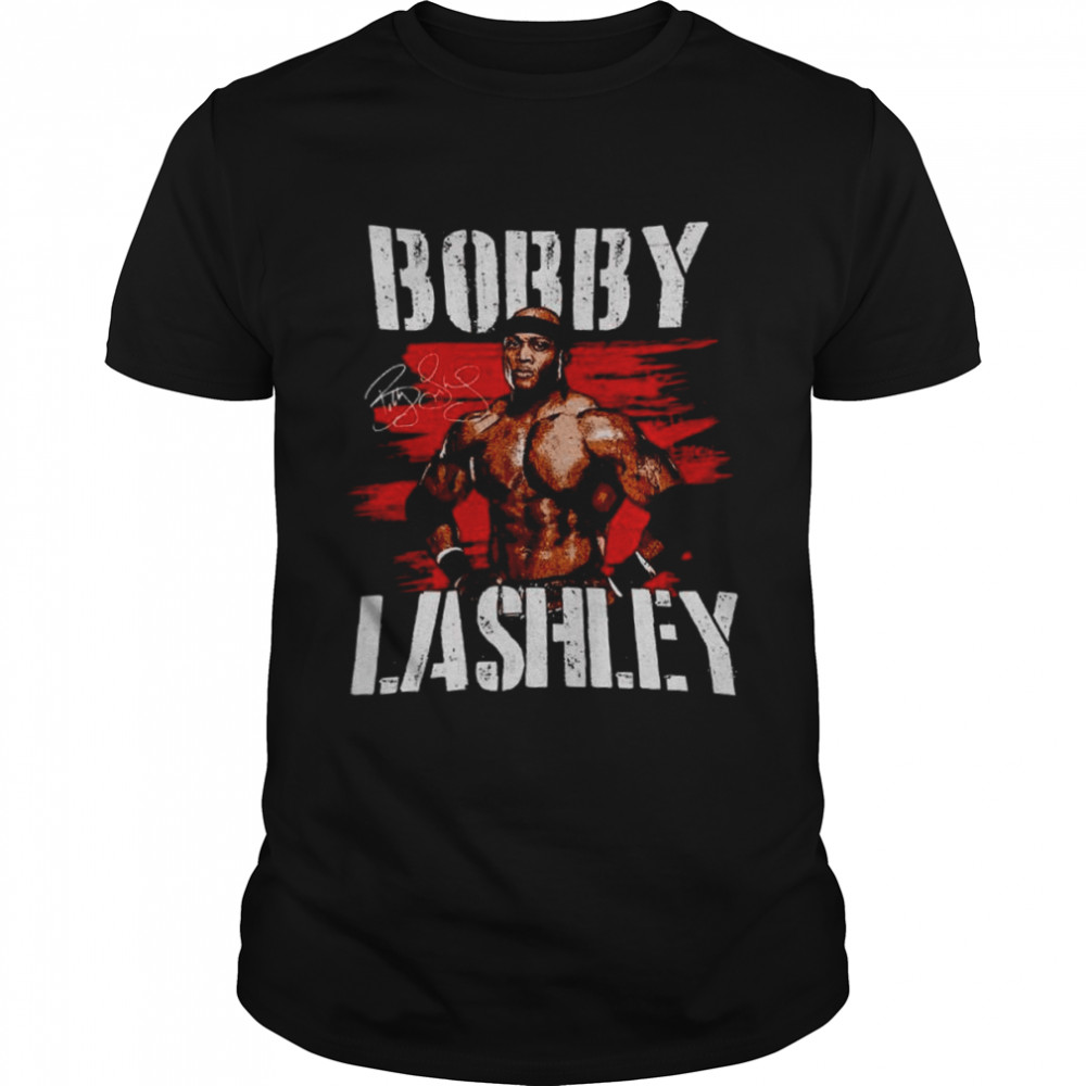 Superstarss WWEs Bobbys Lashleys Dominances signatures shirts