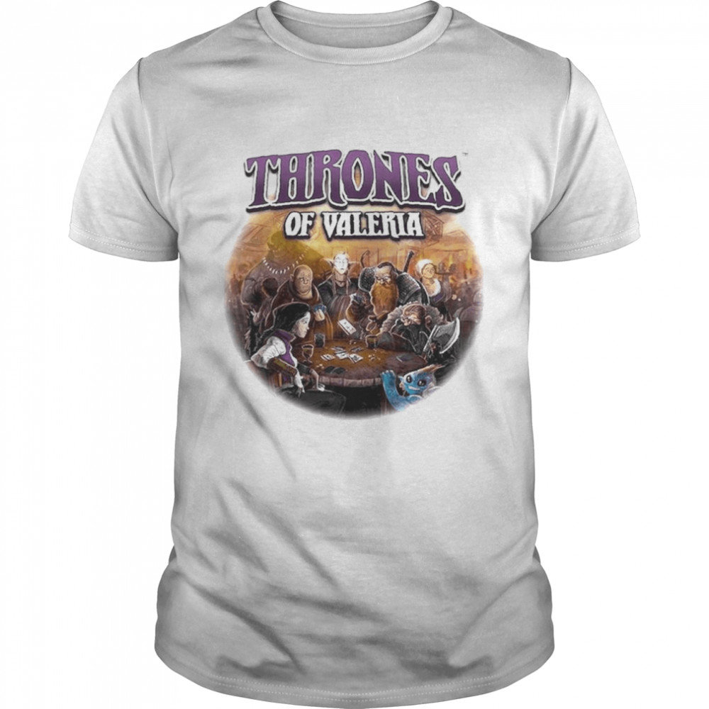 Thrones Of Valeria Classic Shirts