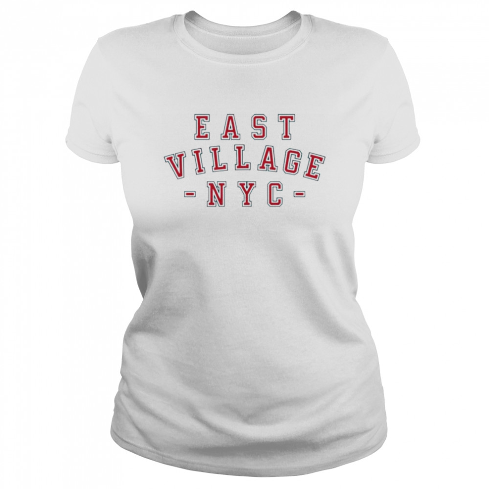 Daniel Aubry East Village NYC Classic Women's T-shirt