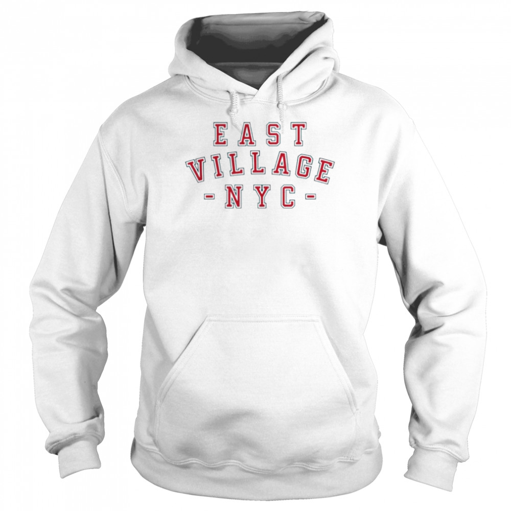 Daniel Aubry East Village NYC Unisex Hoodie