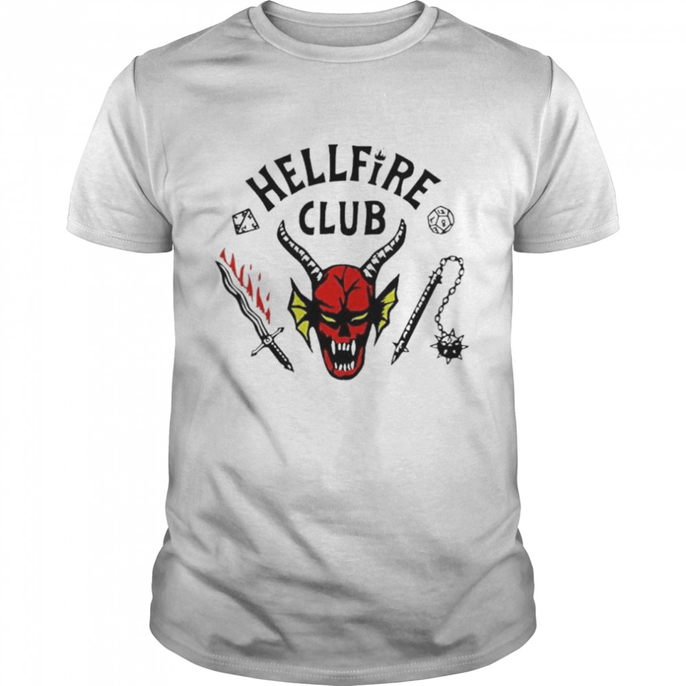 Hellfires clubs shirts
