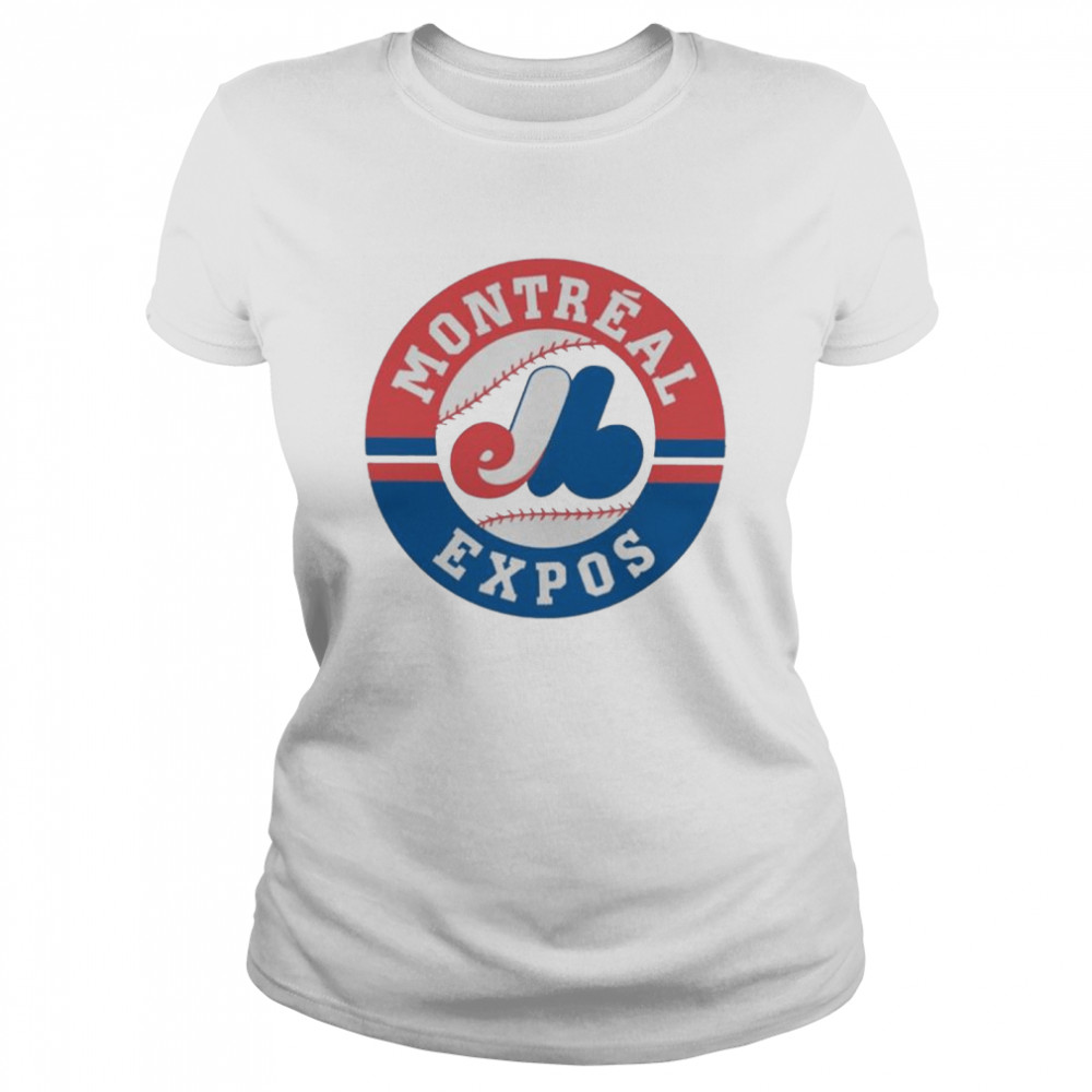 NEW FASHION 2023 Montreal Expos T-shirt 3D Short Sleeve O Neck