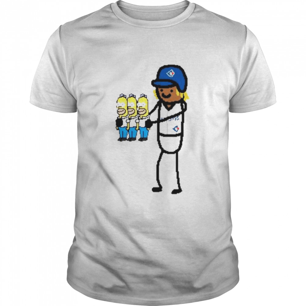 Vladimir Guerrero Jr. and His 3 Homers Toronto Blue Jays shirt Classic Men's T-shirt