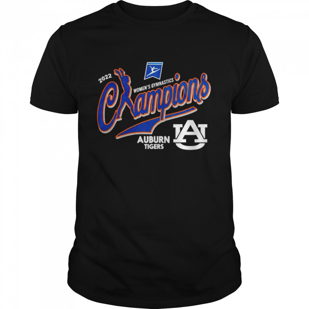 Auburn Tigers Womens Gymnastics Champions Graphic shirts