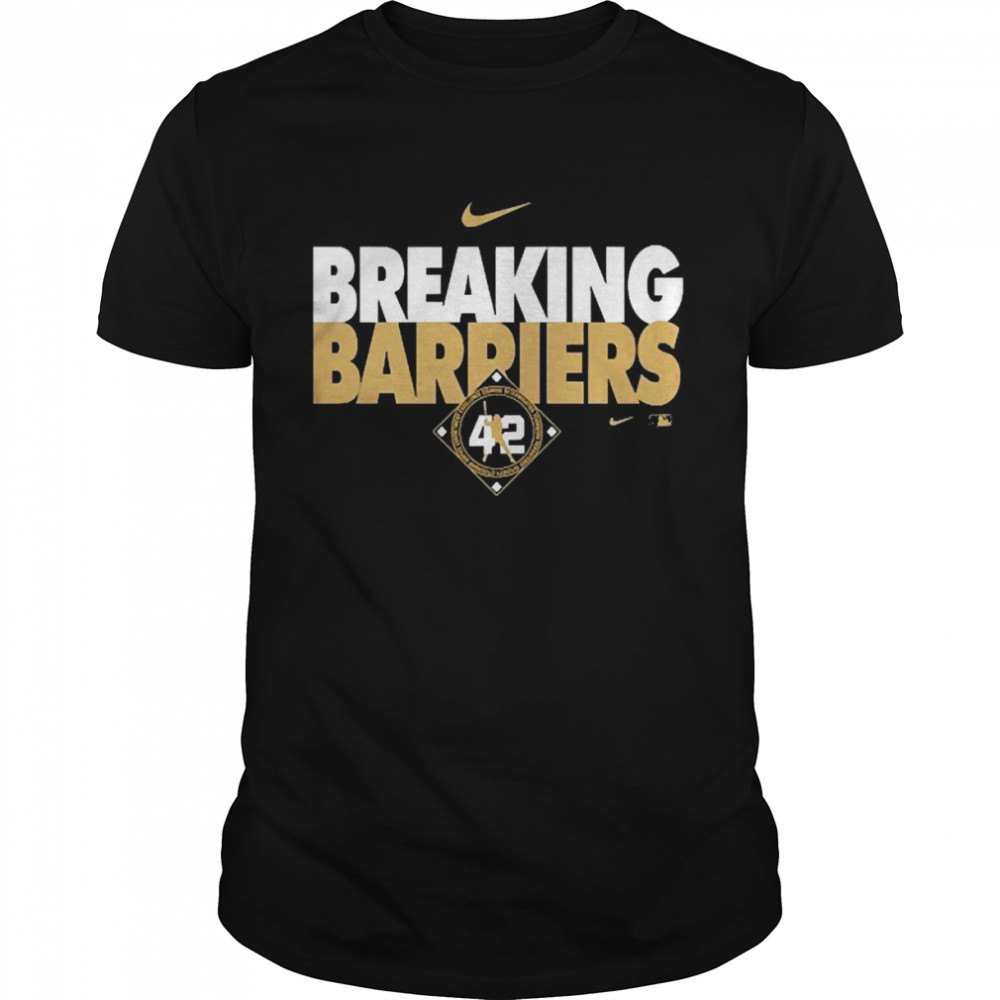 Breaking Barriers 42 Shirts