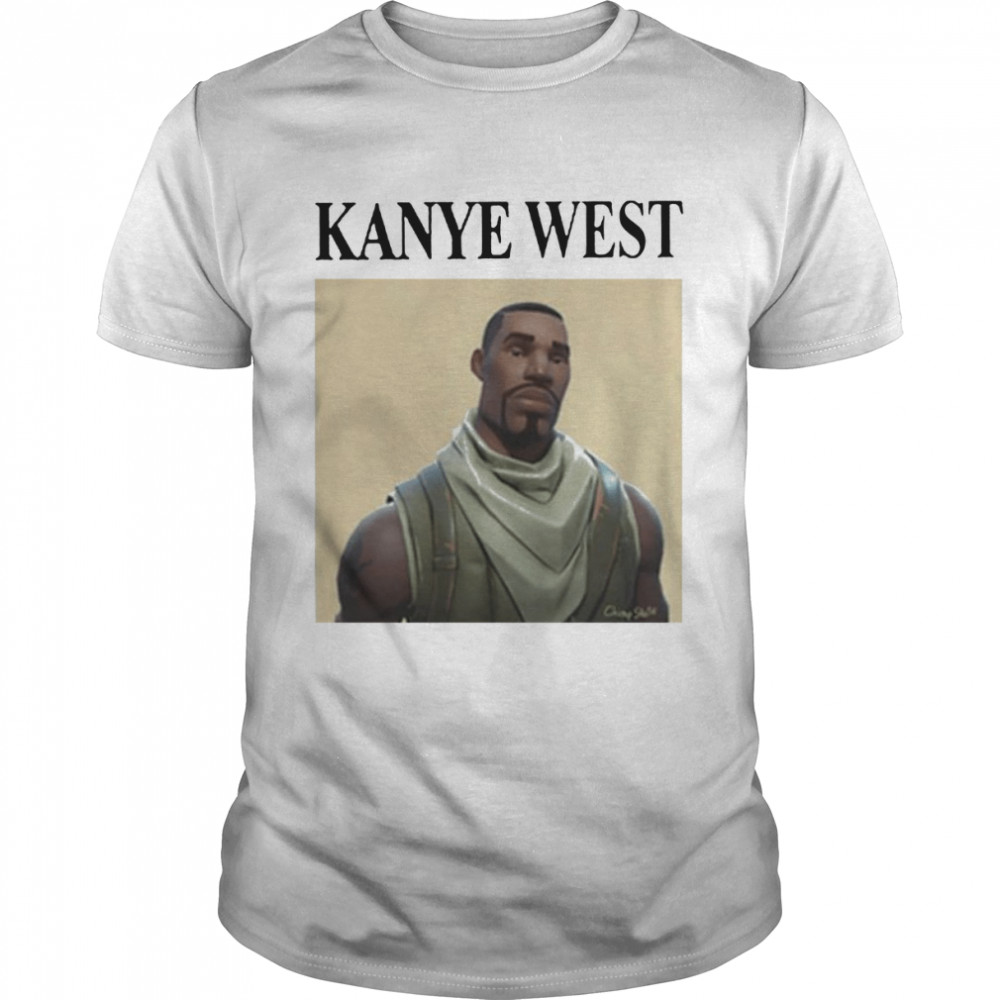 Kanye West Fortnite Shirts