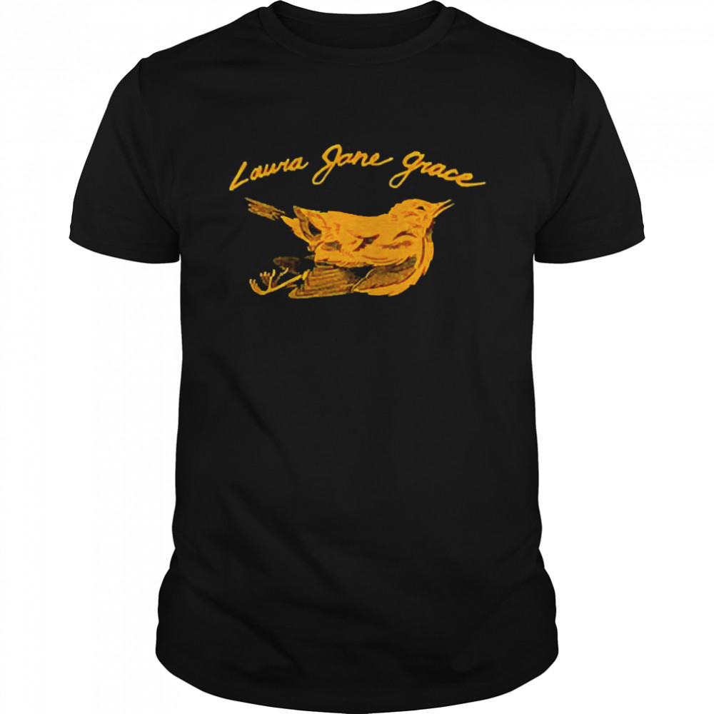 Laura Jane Grace Merch Laura Jane Grace Bird Shirt