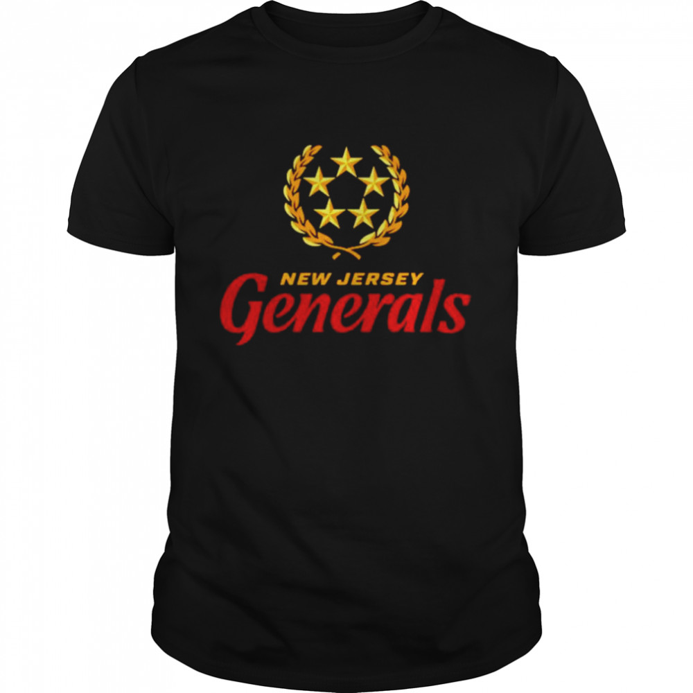 Usfl New Jersey Generals Logom shirt Classic Men's T-shirt
