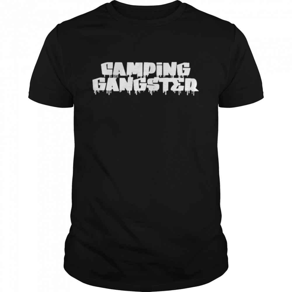 Camping gangster shirt Classic Men's T-shirt
