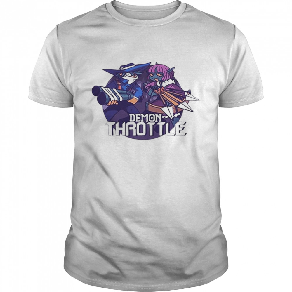 Devolver Digital Demon Throttle T-Shirts