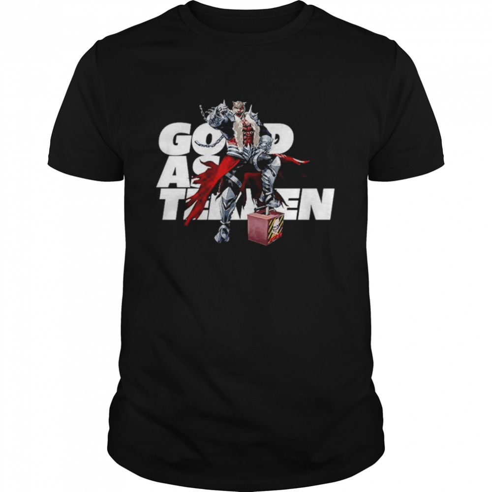 Good Ass Tekken Armor King shirts