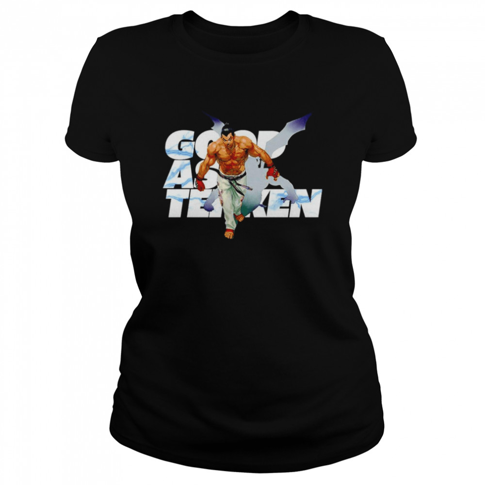 Good Ass Tekken Kazuya shirt Classic Women's T-shirt