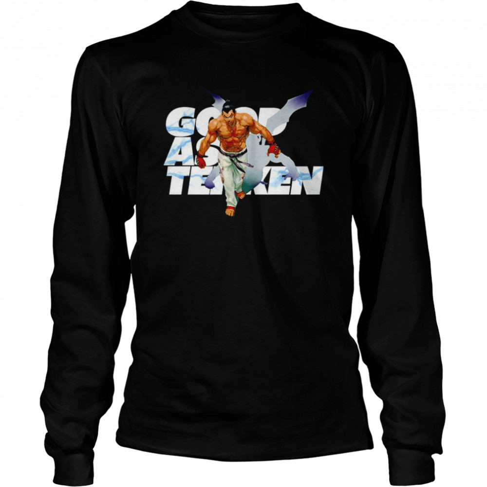 Good Ass Tekken Kazuya shirt Long Sleeved T-shirt