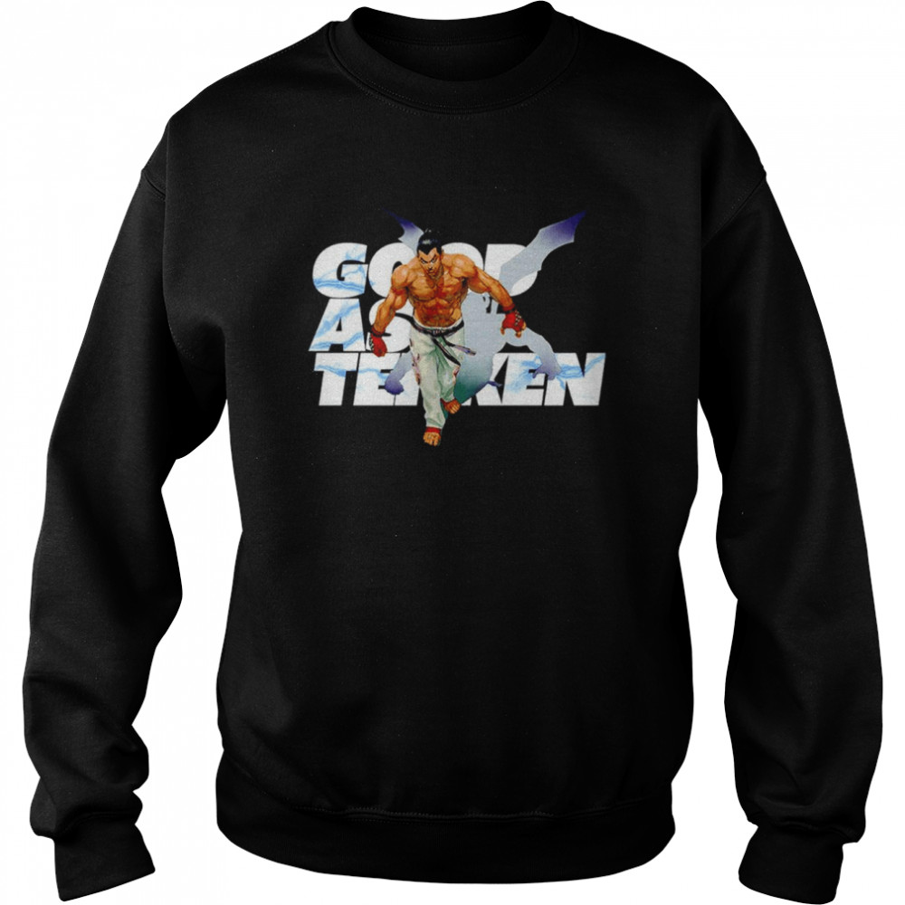 Good Ass Tekken Kazuya shirt Unisex Sweatshirt