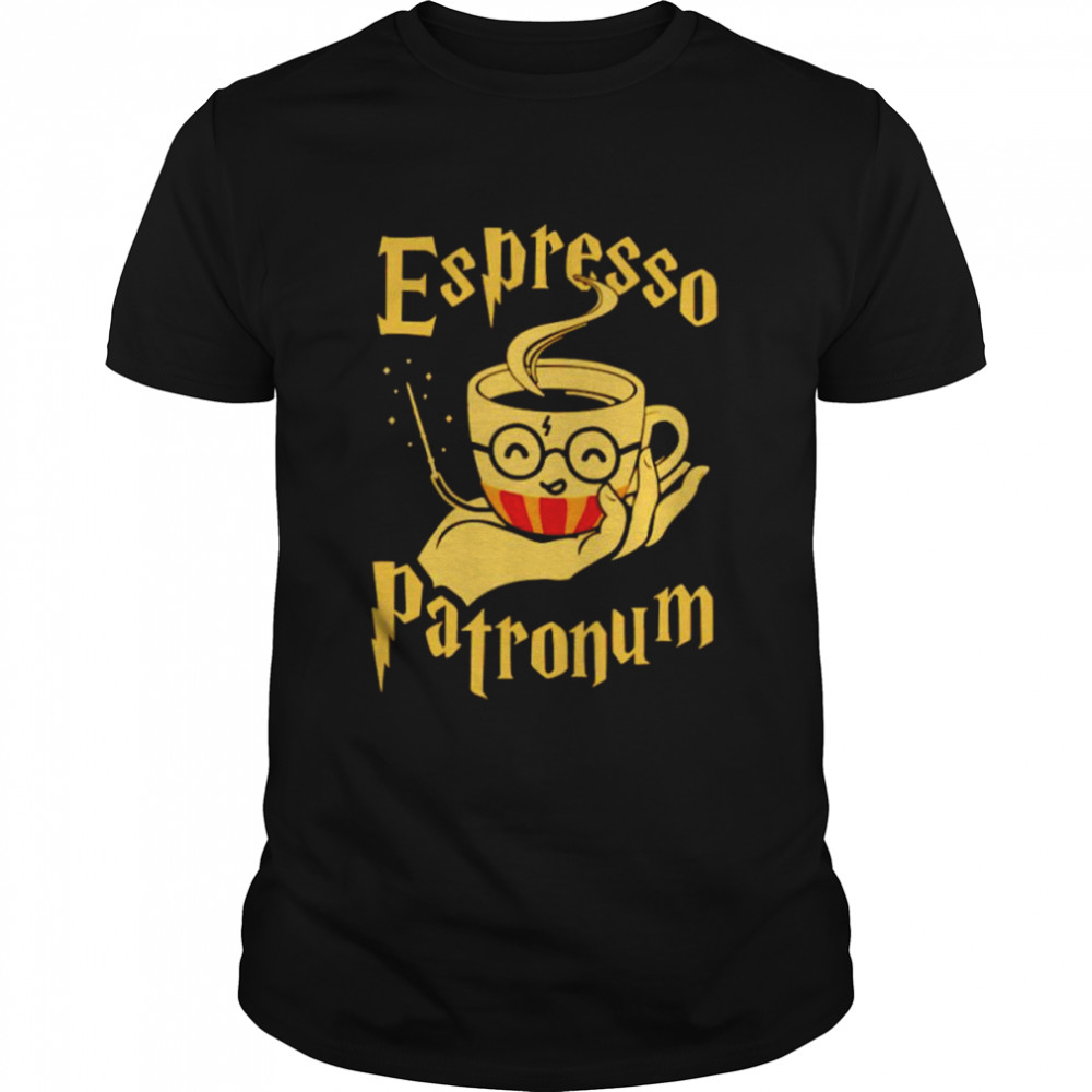 Harry Potter coffee espresso patronum shirt Classic Men's T-shirt